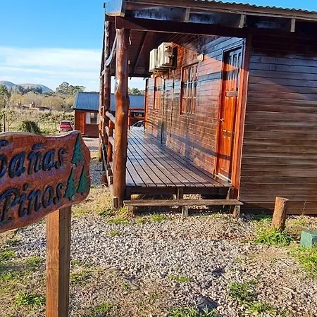 Cabanas Tres Pinos Sierra de la Ventana Exterior photo